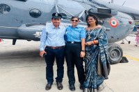 Success Story, Rajasthan Success Story, Rishina Sharma Flying Officer, Baran first woman Flying Officer, Indian Air Force Flying Officer Rishina Sharma, Anta Baran Rajasthan news, Alipura village Baran Rajasthan, Rajasthan daughter in Indian Air Force, Women in Indian Air Force India, Rishina Sharma IAF Intelligence Officer, Baran district success story, Indian Air Force passing out parade 2026, Rajasthan girl joins Indian Air Force, IAF officer from Baran Rajasthan, Nitte Meenakshi Institute Bangalore student success, NCC cadet becomes Flying Officer, Inspiring story , Rajasthan girl Air Force