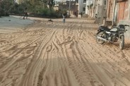 Bagoda road issue Rajasthan, Surana to Akhariya CC road sand problem, Rajasthan rural road safety news Jalore, Bagoda Jalore road accident risk sand, Rajasthan PWD road negligence Jalore, CC road sand issue Rajasthan village, Jalore district road safety problem Rajasthan, Surana Akhariya road news Rajasthan, Rajasthan village road construction issue sand, Bagoda latest news road problem Rajasthan, Rajasthan local news Jalore road condition, rural Rajasthan road accident danger sand, Jalore PWD road maintenance issue Rajasthan, Rajasthan road hazard news village area, Surana road sand complaint Rajasthan