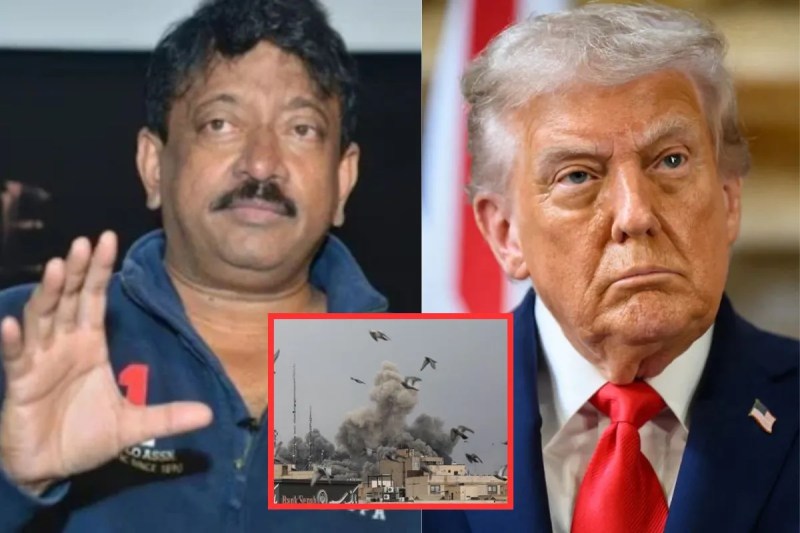 Ram gopal varma support to donald trump said Jiske paas power hai uska wrong bhi right hai