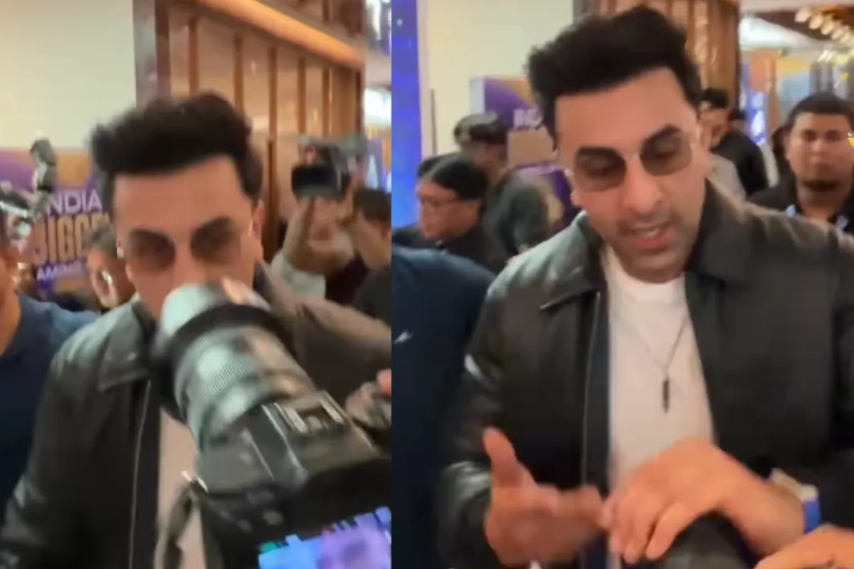 Ranbir Kapoor Angry On Paparazzi
