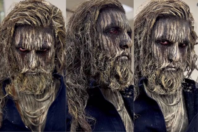 Ranveer Singh Ghost Look in Dhurandhar 2