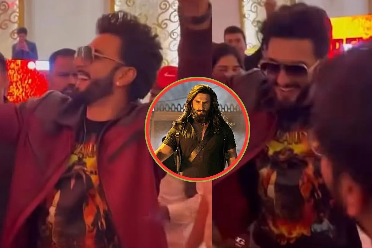 मुंबई स्क्रीनिंग में फटा एनर्जी बम! रणवीर सिंह ने लगा दी आग, FA9LA पर डांस हुआ वायरल
