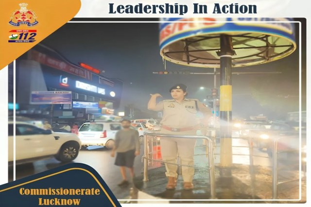 Major Reshuffle in Lucknow Police