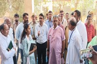 Recruitment of health workers, Recruitment of health workers in Rajasthan, Recruitment of health workers news, Recruitment of health workers latest news, Recruitment of health workers update news, Medical Minister Gajendra Singh Khinvsar, Dungarpur news, Rajasthan news, Dungarpur hospital news, Rajasthan health update, Critical Care Unit Rajasthan, Dungarpur medical facility, Rajasthan healthcare development, Jaipur health minister news, Rajasthan hospital inspection, Dungarpur OPD building plan, Rajasthan doctor recruitment, healthcare jobs Rajasthan, Dungarpur local news, Rajasthan medical infrastructure, hospital upgrade Rajasthan, Rajasthan government health policy, Dungarpur breaking news