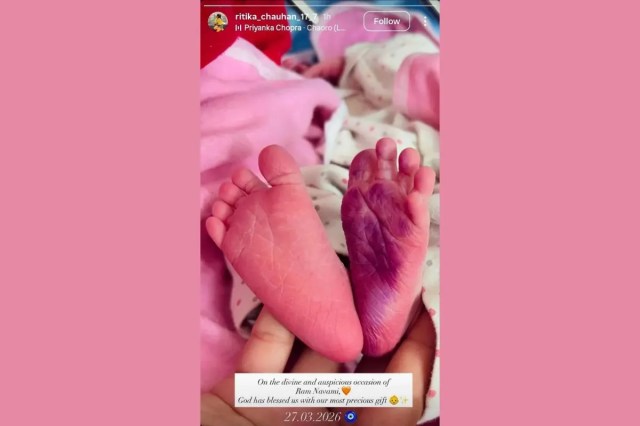 Anurag Dobhal Ritika Chauhan  Welcome Their First Baby