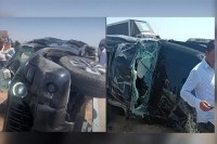 Phalodi accident news, Jodhpur road accident, Rajasthan highway crash, Bharat Mala Expressway accident, Osian road accident, Matoda police case, Rajasthan Thar crash, Gujarat number vehicle accident, desert highway accident Rajasthan, Jodhpur breaking news, Phalodi fatal crash, Rajasthan local news update, high speed accident India, Rajasthan police investigation, Osian hospital news