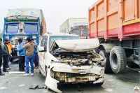 Maharashtra car Accident