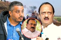 Ajit Pawar Black Magic Ashok Kharat