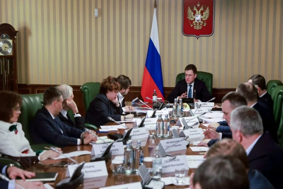 Russian Deputy Prime Minister Alexander Novak