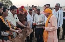 cow devotee unique wedding sets example for society raisen mp news
