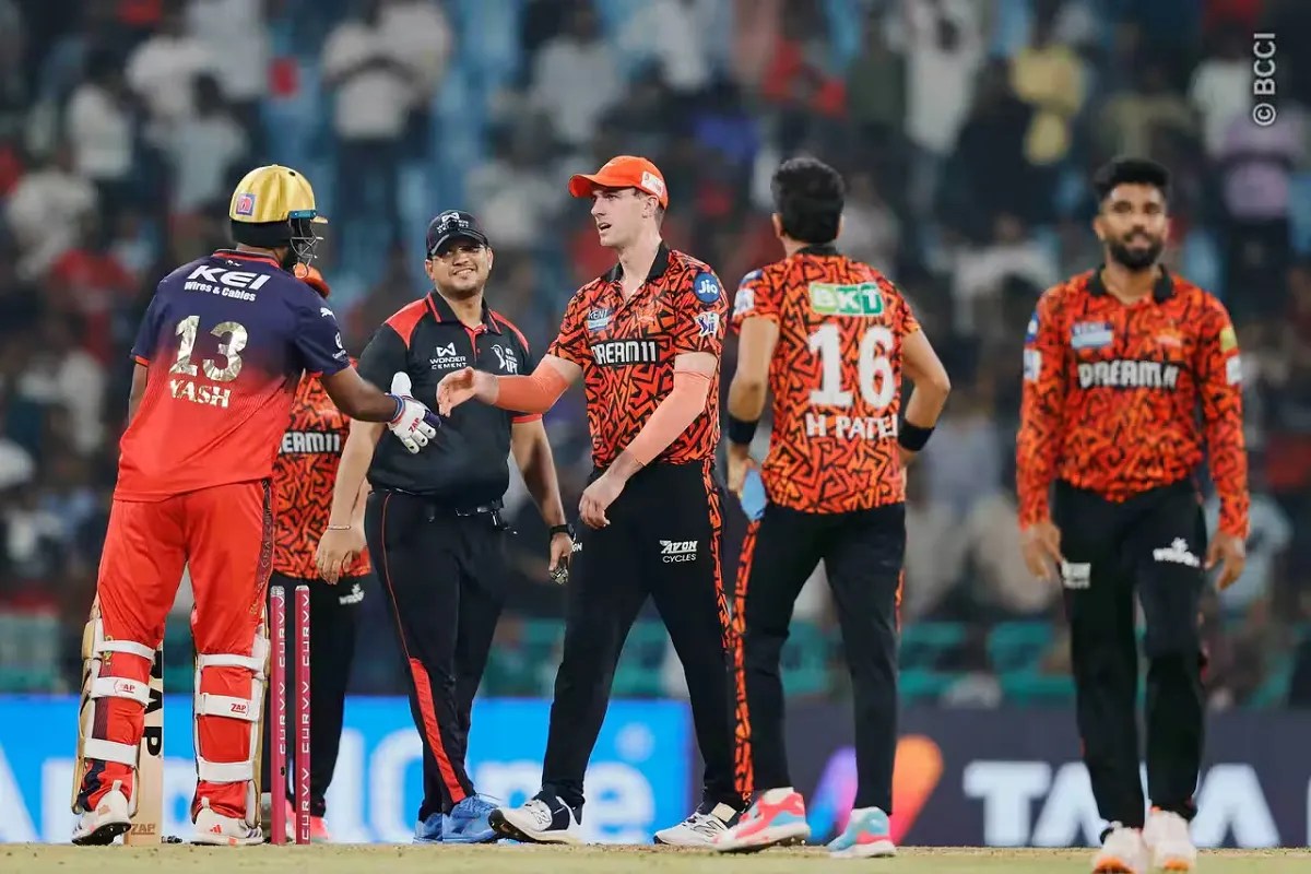 RCB vs SRH, IPL 2026