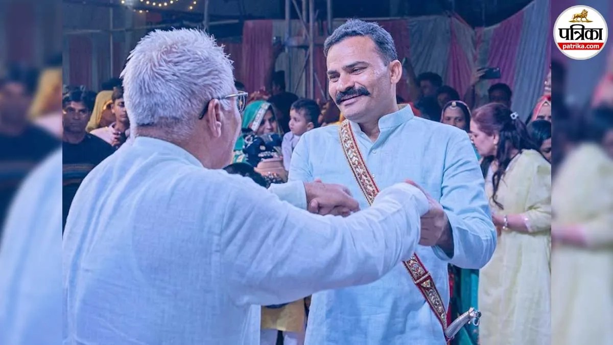 Sambhal SP KK Bishnoi wedding haldi dance