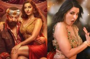 Sanjay Dutt Nora Fatehi Controversial Song Sarke Chunar Teri Sarke REMOVED From YouTube after Obscenity lines