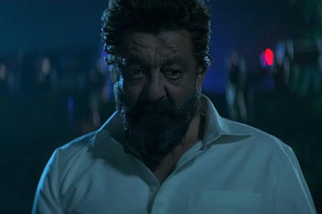 Sanjay Dutt in Dhurandhar as S.P. Choudhary Aslam