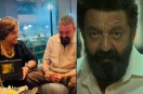 Pakistani Influencer Gifts Gold iPhone to Sanjay Dutt