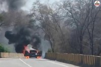 Sawai Madhopur Car Fire