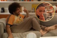 Selena Gomez Kisses Husband Dirty Feet