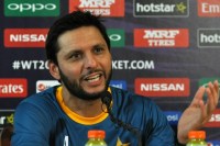 Shahid Afridi recalled 2011 World Cup clash