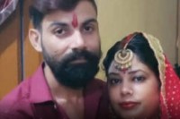 शाहजहांपुर में पति ने पत्नी का गला रेत डाला