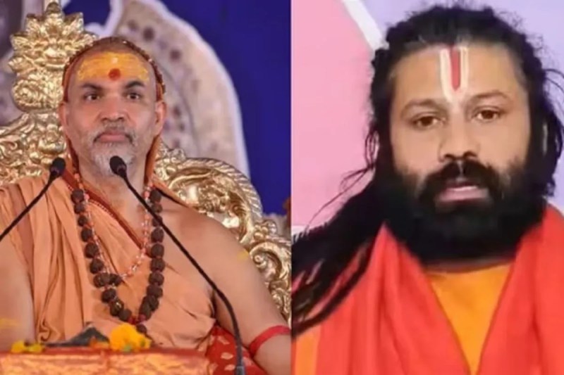 शंकराचार्य पर FIR कराने वाले आशुतोष पांडे पर हमला