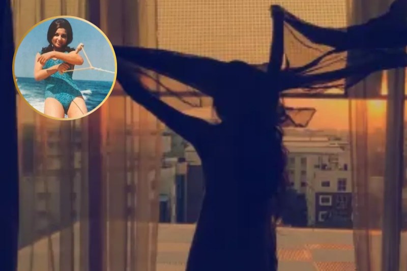 First Indian Actress To Wear Bikini