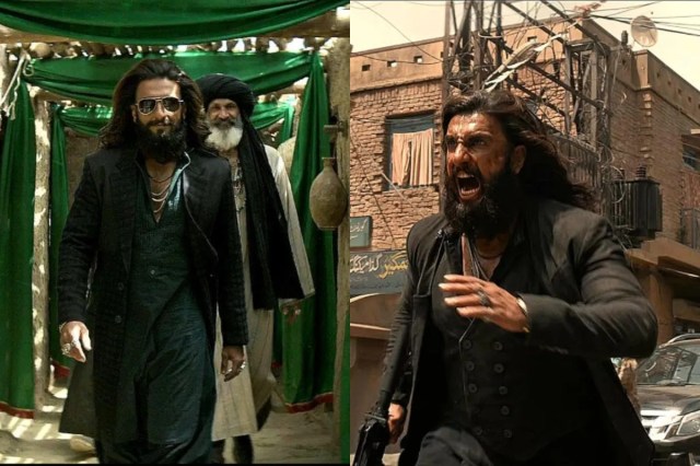 Ranveer Singh in Dhurandhar 2