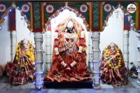 Rajasthan Sheetla Mata is a 100-year-old temple Crowds of devotees gathered