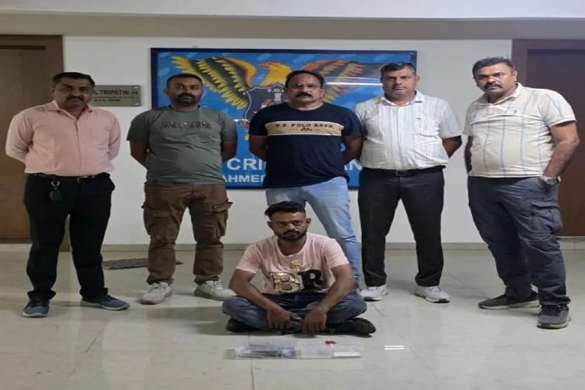 Video News: अहमदाबाद में एमडी ड्रग्स के साथ एक को पकड़ा