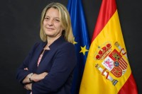Spanish diplomat Ana Maria Salomon Perez