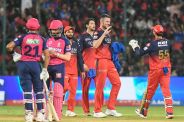 RR vs RCB in IPL