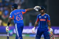 Suryakumar yadav and ishan kisnan