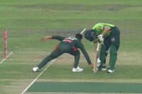 सलमान आगा और मेहदी हसन मिराज (फोटो- IANS)