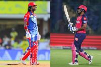 KL Rahul and Sanju Samson (फोटो- IANS)