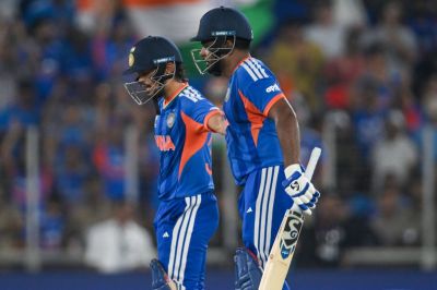Ishan Kishan and sanju samson