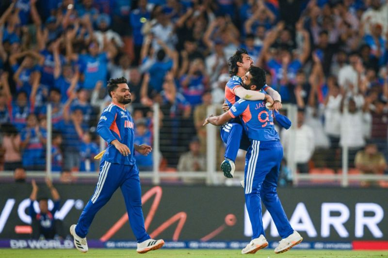 Team India T20 World Champion 2026