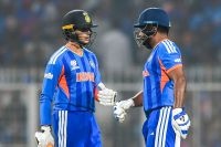 Abhishek Sharma and Sanju Samson