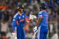 Abhishek Sharma and Sanju Samson