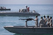 hormuz chinese ship iran turned back