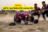 Sudden Deaths in UP, Sudden Deaths in UP Latest News, 2 local cricketers dies after chest pain, doctor warns athletes,