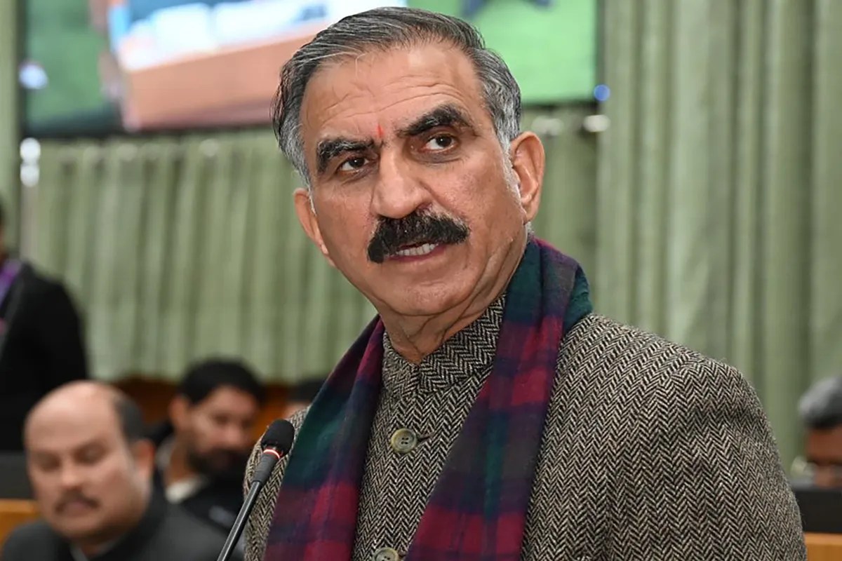 Sukhvinder Singh Sukhu