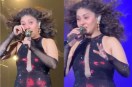 Sunidhi Chauhan Gets Emotional