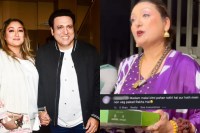 Govinda Wife Sunita Ahuja Controversy