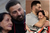 Sunny Deol Photo Share With Mother Prakash Kaur after father dharmendra death
