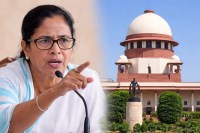 Supreme Court Warning Mamata Government