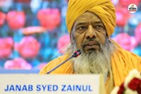 Iran-US Israel War Ajmer Sharif Dargah chief lashed out at America Syed Zainul Abedin made a big statement about Ayatollah Ali Khamenei