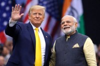 TRUMP-PM MODI