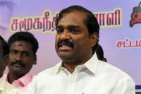 TVK के संस्थापक टी वेलमुरुगन