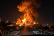 Tehran Airstrikes