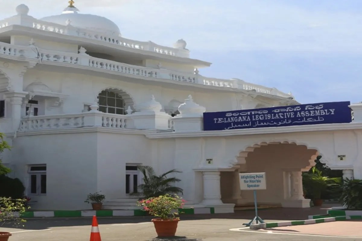 Telangana Assembly 24 BRS MLAs Suspended