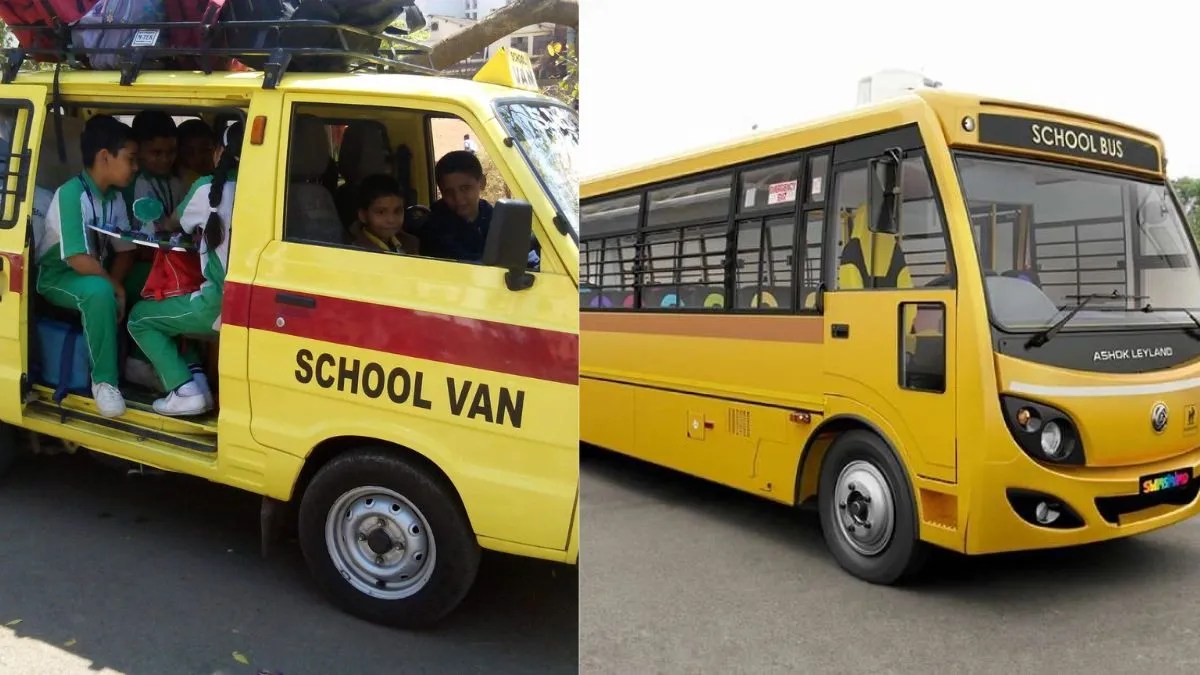 The State Transport Authority has fixed the fares of school buses and vans in Uttarakhand